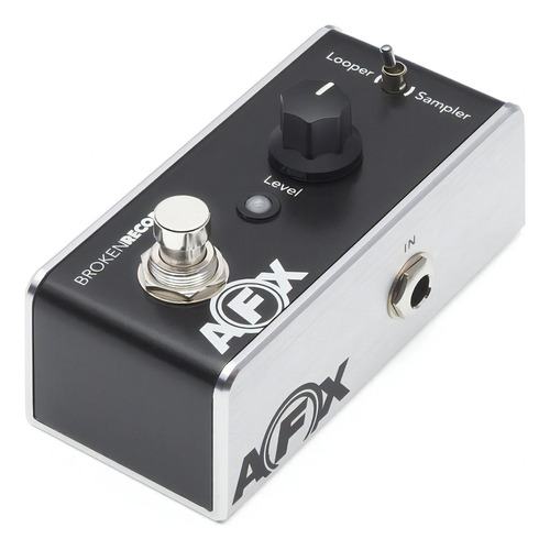 Fishman Pro-AFX-LP2 Pedal Looper/sampler para baixo cor preta