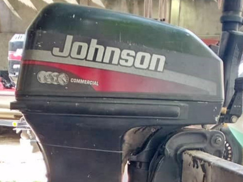 Motor Johnson 10hp Lv2761