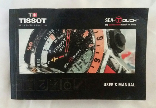 Tissot Sea Touch Manual De Usuario