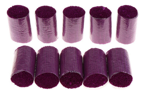 20pcs Algodón Crochet Hilos Kits De Gancho De Cierre