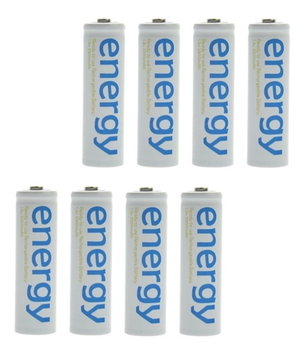 Baterias Pilas Recargables Aa 3300mah X 4Marca: Energy