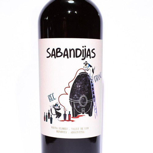 Vino Sabandijas Blend - Bodega Finca La Coti - Caja X6 