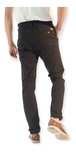 Pantalon Gabardina Chino Con Elastano | Bravo Jeans (16091)