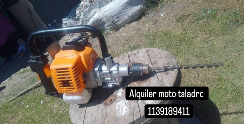 Alquiler Moto Taladro