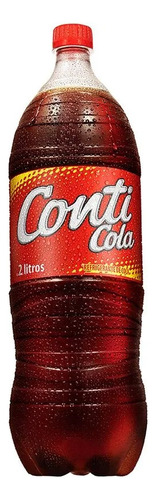 Kit 3 Refrigerante Conti Cola Garrafa 2 Litros