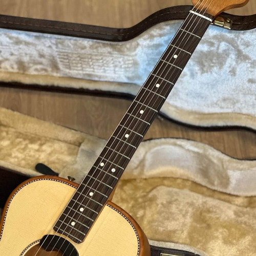Violão Fender Highway Parlor Series -maismusika Natural Destro Rosewood (Usado)
