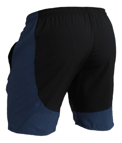 Imagen 3 de 4 de Short Deportivo Hombre Destroyer Tela Ligera Impermeable
