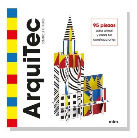 Imagen 1 de 7 de Arquitec 95 Piezas Para Armar