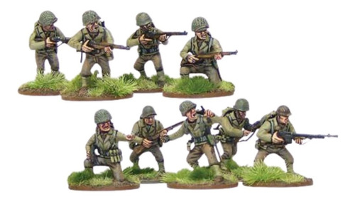 Infanteria Americanos Matriz Bolt Action Konflikt