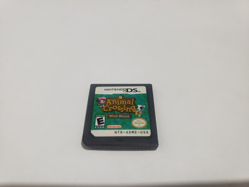 Animal Crossing Wild World Cartucho Nintendo Ds Oldiesgames