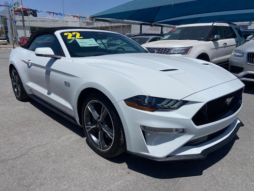 Ford Mustang 5.0l Gt V8 Convertible At