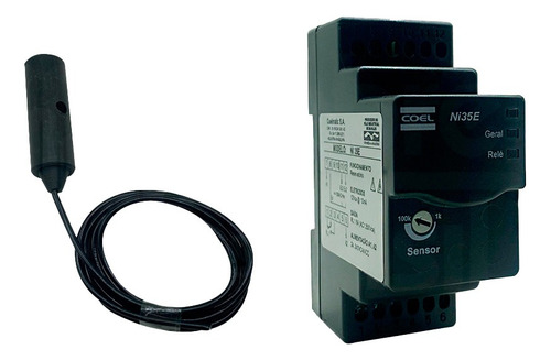 Rele De Nível Coel Ni35w 110-220v (poço) Com Eletrodo 24v - 240v
