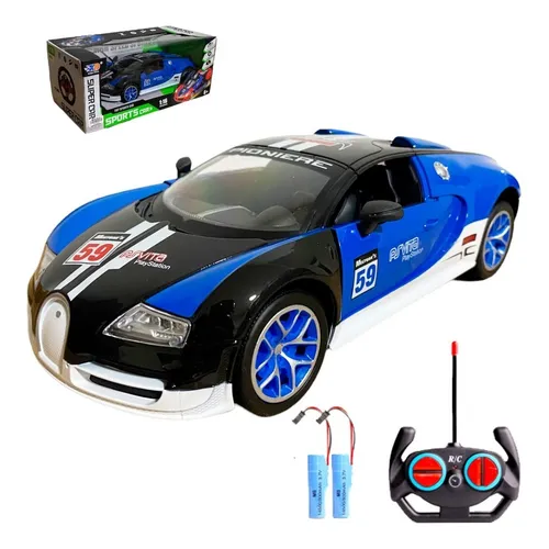 Carros a control remoto con bateria recargable hotsell