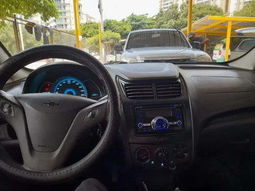 Chevrolet Sail 1.4 Ltz
