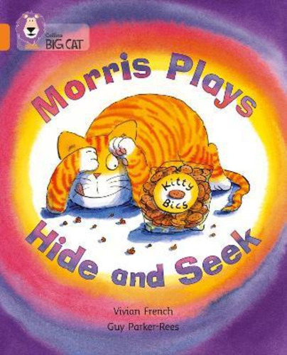Morris Plays Hide And Seek - Band 6 - Big Cat Kel Ediciones