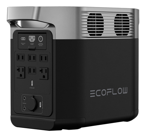 Ecoflow Delta 2 Estación De Energía Solar Portátil (Usado)