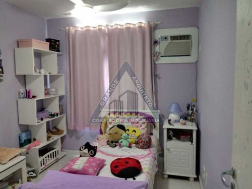 Imagem 8 de 15 de Apartamento A Venda Em Pechincha, Jacarepaguá - Gaap30069