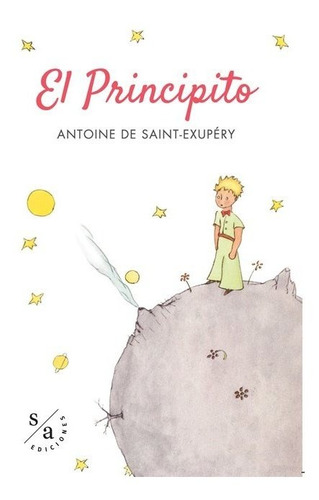 Libro El Principito ( Antonie De Saint- Exupery)
