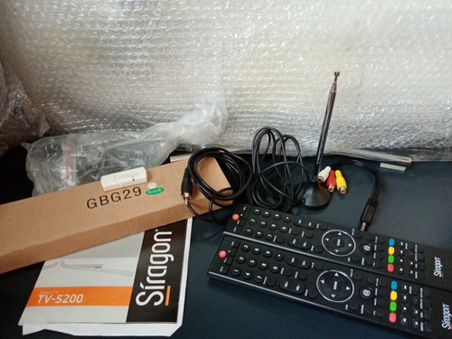 Imagen 3 de 3 de Smart Tv Siragon 32 Impecable