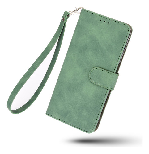 Case For Nothing Cmf Phone1/phone3a/phone3a Pro Wallet Funda De Piel Sintética Suave Con Tapa Y Correa