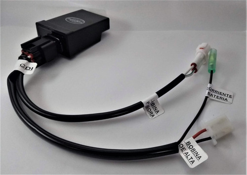 Cdi Xt 225 Adaptacion Por Bateria