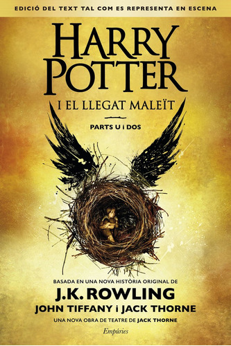 Harry Potter I El Llegat Maleït (libro Original)
