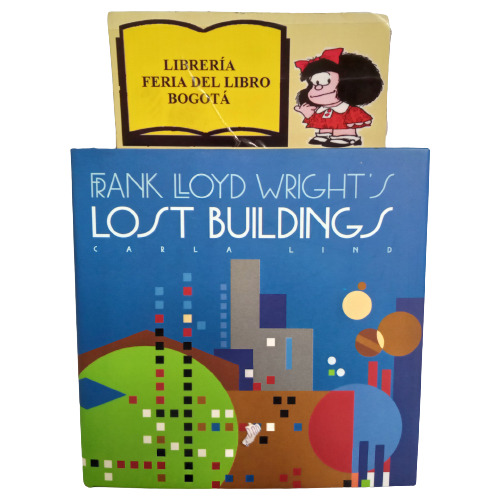 Construcciones Perdidas De Frank Lloyd Wright - En Inglés 