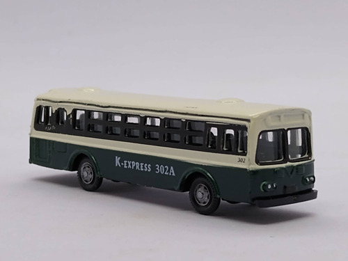 Imagen 3 de 9 de Nico Un Omnibus De Metal Nuevo Made China Esc N (rvn 43)