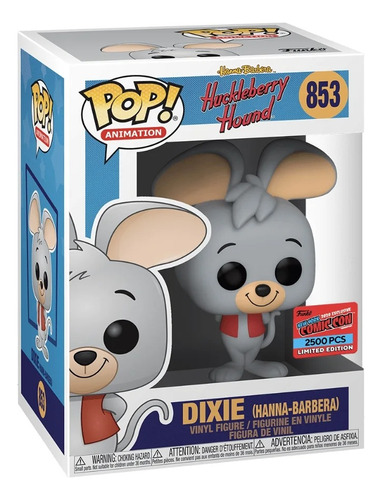 Funko Pop Huckleberry Hound Dixie Nycc 2020