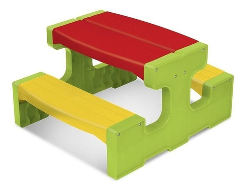 Rondi Picnic Table Mesa Y Banco De Jardin Tun Tunishop