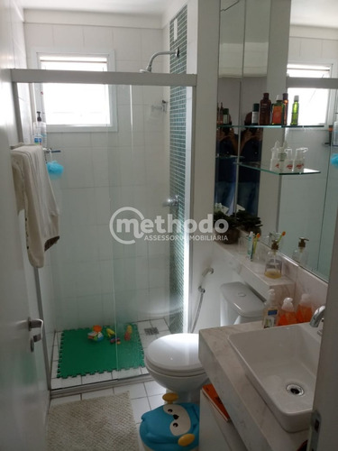 Lindo Apartamento À Venda No Bairro Castelo, Em Campinas,03 Dormitórios Planejados,suíte,02 Garagem,cozinha Planejada,lazer Com Piscinas E Academia. - Ap01305 - 68216428