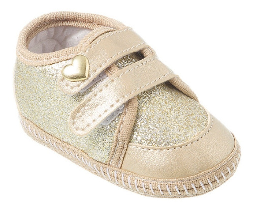 Imagem 1 de 1 de Sapatinho Bebe Tênis Menina Baby Shoes
