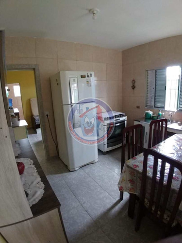 Imagem 5 de 14 de Casa Com 2 Dorms, Jussara, Mongaguá - R$ 180 Mil, Cod: 33195 - V33195