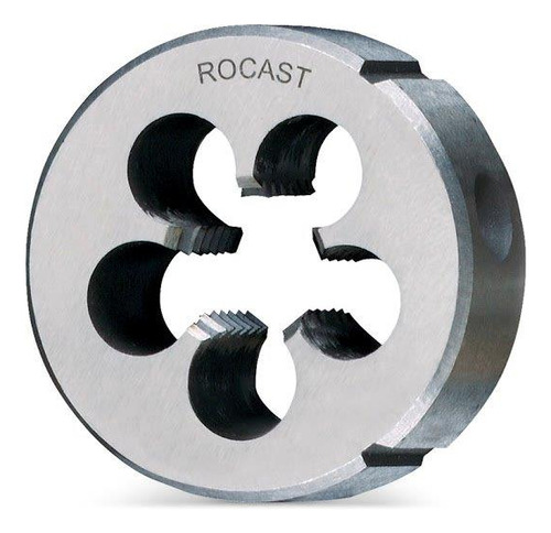 Cossinete Manual Aço Liga Bsw 5/8x11 Fpp Rosca Grossa Rocast