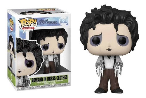 Edward Scissorhands In Dress Clothes Pop! Vinyl Figure #980