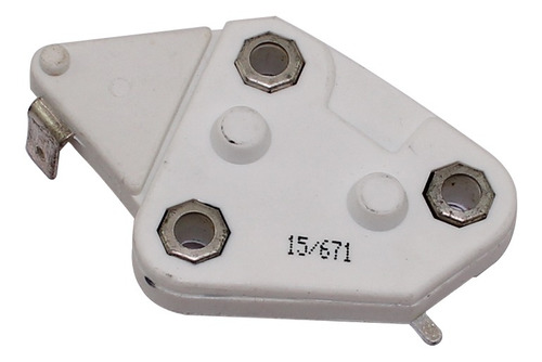 Regulador De Alternador Tipo Delco 1 Term. Costado 12v