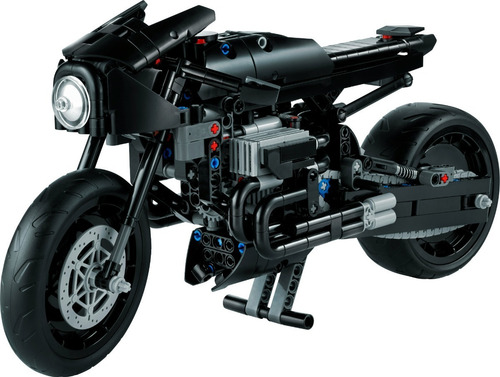 Kit De Construcción Lego Technic The Batman Batmoto 42155 3+ Cantidad De Piezas 641