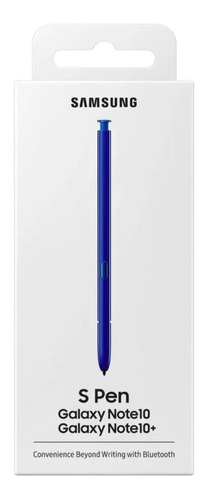 Samsung Lápiz S-pen Stylus Para Galaxy Note 10 Plus Azul
