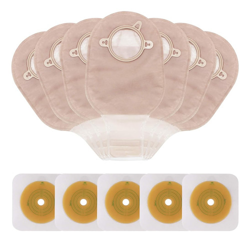 Lotfancy Ileostomy Supplies, 15 Pcs Bolsas De Colostomía De 