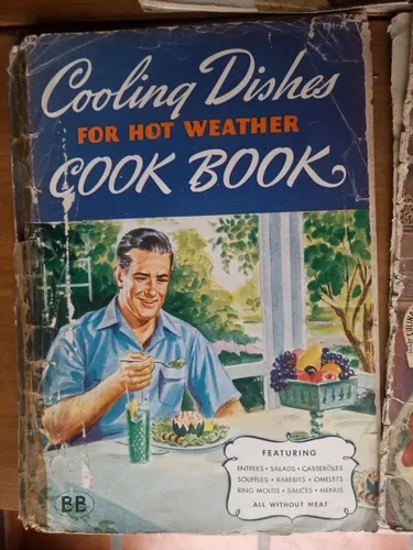 Libro De Cocina Vintage X 5 (Usado)