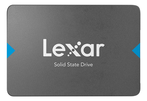 Disco sólido SSD interno Lexar LNQ100X1920-RNNNU 1.92TB negro
