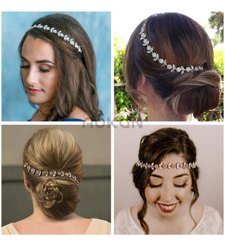 Diadema De Cristal Para Novia Con Diamantes De Imitación