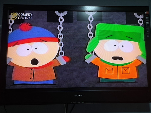 Imagen 3 de 10 de Tv Sony Original Bravia 46 Lcd Kdl-46s3000 Vendo O Cambio