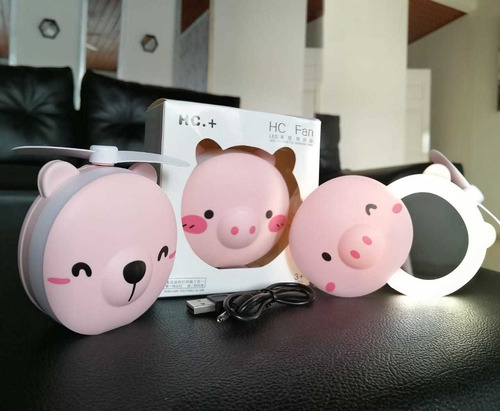 Espejo De Maquillaje Led Personal