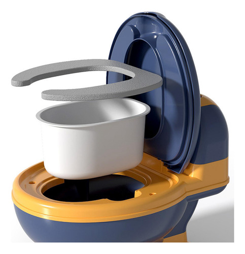Inodoro De Entrenamiento Para Orinal Orinal Desmontable Azul
