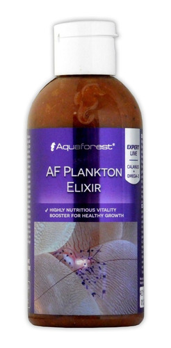 Aquaforest Af Plankton Elixir 200ml Alimento Nutrición Reef