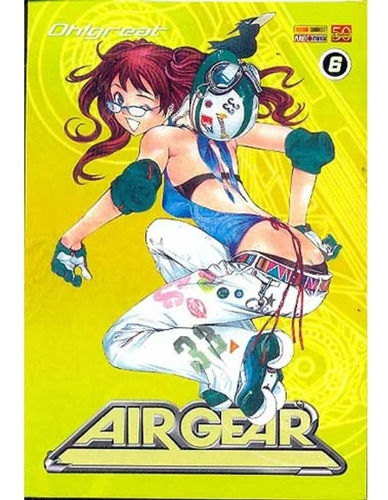 Air Gear - Volume 06 - Usado