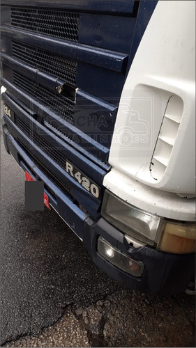 Scania R124 Ga 420 4x2 Nz Ano 2003