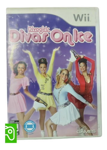 Diva Girls: Divas On Ice Juego Original Nintendo Wii (Reacondicionado)