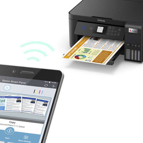 Impresora Epson Multifuncional Ecotank L4260 Wifi Pantalla Negro